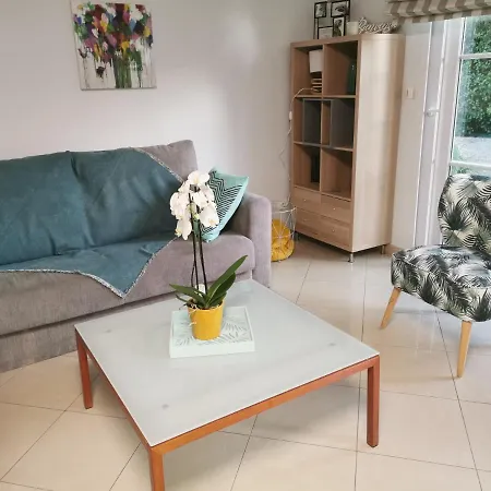 Apartment Le Jardin Des Oliviers & Spa, Le Calme De La Campagne, La Foret Et L'evasion A Deux Pas ! *