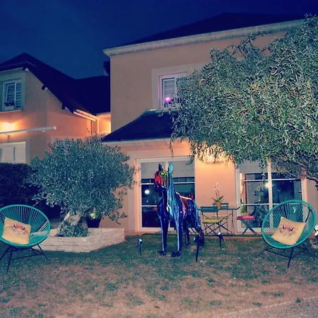 Le Jardin Des Oliviers & Spa, Le Calme De La Campagne, La Foret Et L'evasion A Deux Pas ! *