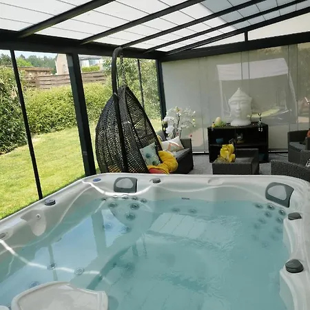 Le Jardin Des Oliviers & Spa, Le Calme De La Campagne, La Foret Et L'evasion A Deux Pas ! Apartment *