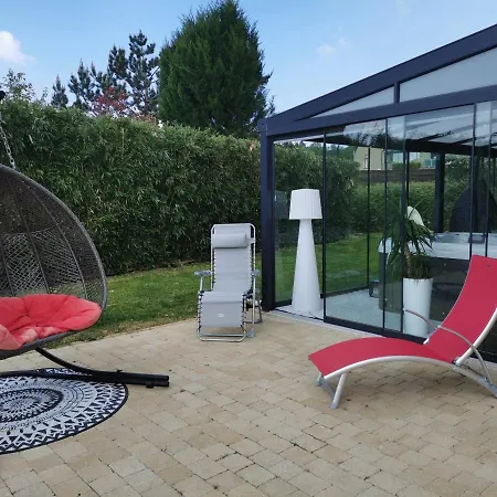 Apartment Le Jardin Des Oliviers & Spa, Le Calme De La Campagne, La Foret Et L'evasion A Deux Pas ! *