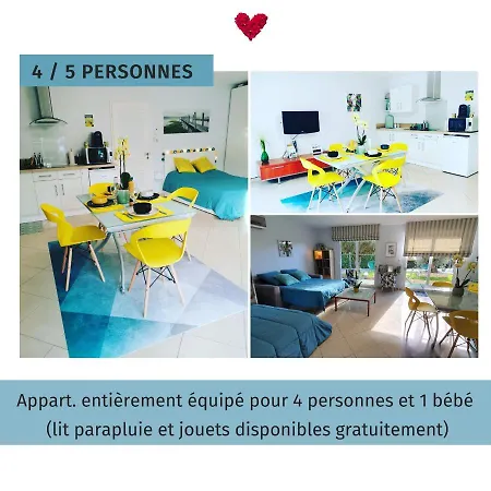 Le Jardin Des Oliviers & Spa, Le Calme De La Campagne, La Foret Et L'evasion A Deux Pas ! Apartment *