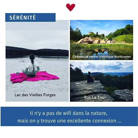 Le Jardin Des Oliviers & Spa, Le Calme De La Campagne, La Foret Et L'evasion A Deux Pas ! *