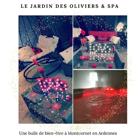 Le Jardin Des Oliviers & Spa, Le Calme De La Campagne, La Foret Et L'evasion A Deux Pas ! Apartment *