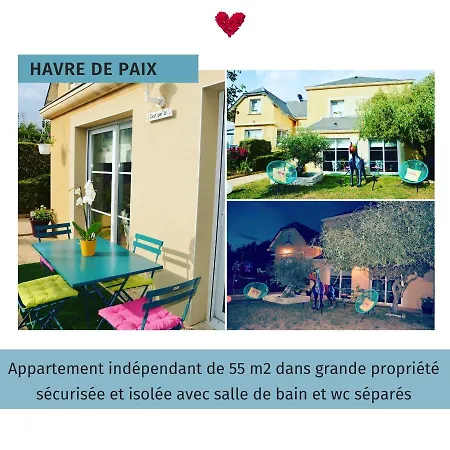 Le Jardin Des Oliviers & Spa, Le Calme De La Campagne, La Foret Et L'evasion A Deux Pas ! Apartment
