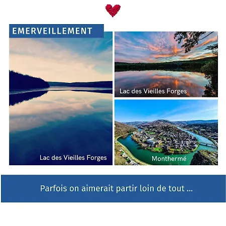 Le Jardin Des Oliviers & Spa, Le Calme De La Campagne, La Foret Et L'evasion A Deux Pas ! Montcornet (Ardennes)
